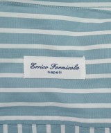 Errico Formicola（エリコフォルミコラ）カジュアルシャツ 青 サイズ:40(L位) メンズ/2200726939037