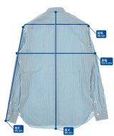 Errico Formicola（エリコフォルミコラ）カジュアルシャツ 青 サイズ:40(L位) メンズ/2200726939037