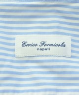 Errico Formicola（エリコフォルミコラ）カジュアルシャツ 青 サイズ:15(S位) メンズ/2200684990279
