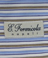 Errico Formicola（エリコフォルミコラ）カジュアルシャツ 青 サイズ:17(XXL位) メンズ/2200690782073