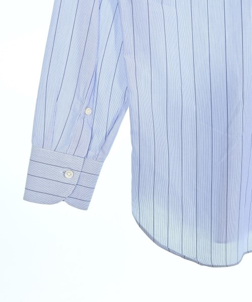 Errico Formicola（エリコフォルミコラ）カジュアルシャツ 青 サイズ:39(M位) メンズ/2200691339153
