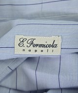Errico Formicola（エリコフォルミコラ）カジュアルシャツ 青 サイズ:39(M位) メンズ/2200691339153