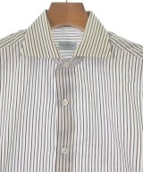 Errico Formicola（エリコフォルミコラ）ドレスシャツ 白 サイズ:40(L位) メンズ/2200692770061