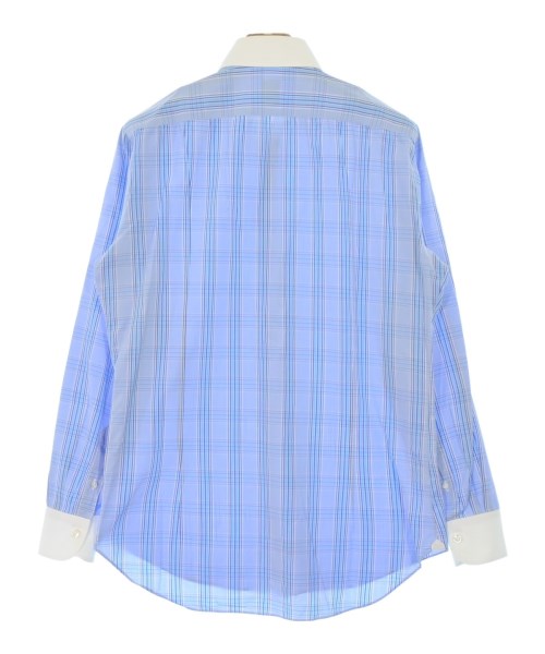 Errico Formicola（エリコフォルミコラ）ドレスシャツ 青 サイズ:40(L位) メンズ/2200693026075