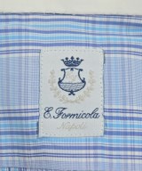 Errico Formicola（エリコフォルミコラ）ドレスシャツ 青 サイズ:40(L位) メンズ/2200693026075