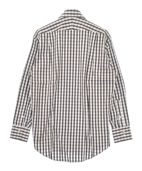 GIEVES&HAWKES（ギーブス＆ホークス）カジュアルシャツ 茶 サイズ:39(M位) メンズ/2200619220136