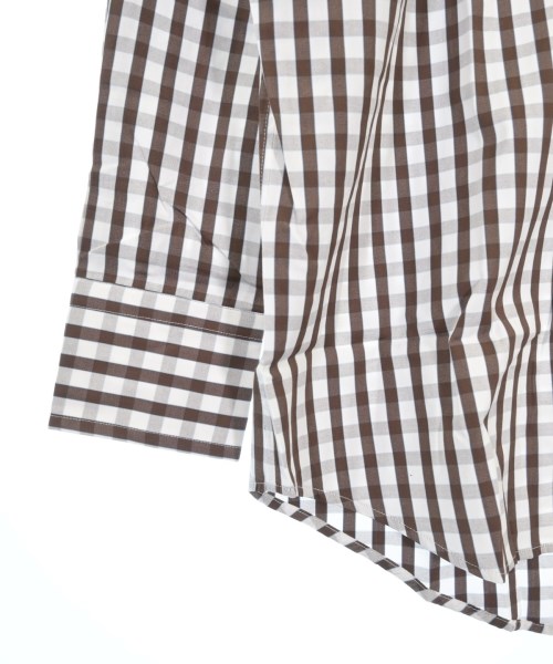 GIEVES&HAWKES（ギーブス＆ホークス）カジュアルシャツ 茶 サイズ:39(M位) メンズ/2200619220136