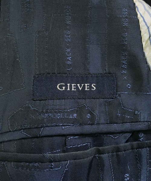 GIEVES&HAWKES（ギーブス＆ホークス）テーラードジャケット 紺 サイズ:36(S位) メンズ/2200703763020