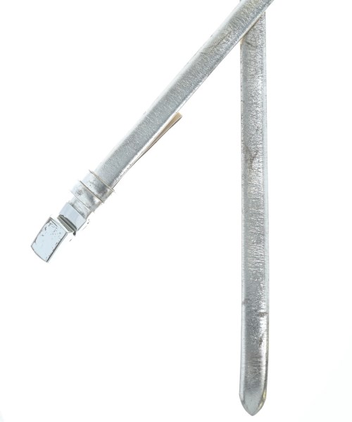 Filo di Seta（フィロディセタ）ベルト シルバー サイズ:- レディース/2200636735071