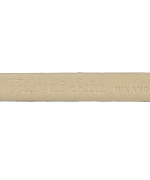 Filo di Seta（フィロディセタ）ベルト シルバー サイズ:- レディース/2200636735071