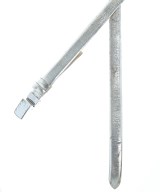 Filo di Seta（フィロディセタ）ベルト シルバー サイズ:- レディース/2200636735071