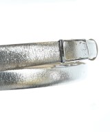 Filo di Seta（フィロディセタ）ベルト シルバー サイズ:- レディース/2200636735071