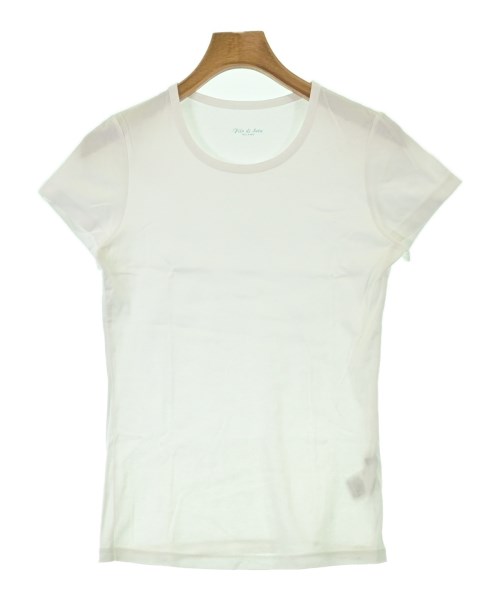 Filo di Seta(フィロディセタ)Tシャツ・カットソー 白 サイズ:40(M位)/2200696428029