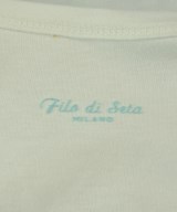 Filo di Seta（フィロディセタ）Tシャツ・カットソー 白 サイズ:40(M位) レディース/2200696428029