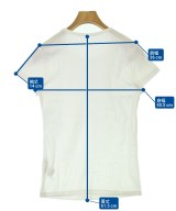 Filo di Seta（フィロディセタ）Tシャツ・カットソー 白 サイズ:40(M位) レディース/2200696428029