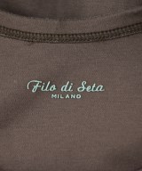 Filo di Seta（フィロディセタ）Tシャツ・カットソー 茶 サイズ:40(M位) レディース/2200696428036