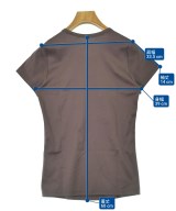 Filo di Seta（フィロディセタ）Tシャツ・カットソー 茶 サイズ:40(M位) レディース/2200696428036