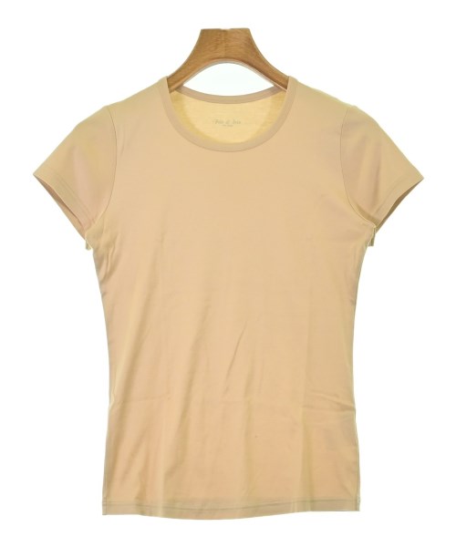 Filo di Seta(フィロディセタ)Tシャツ・カットソー ベージュ サイズ:40(M位)/2200696428043