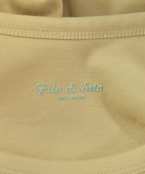 Filo di Seta（フィロディセタ）Tシャツ・カットソー ベージュ サイズ:40(M位) レディース/2200696428043