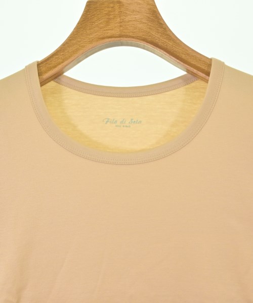 Filo di Seta（フィロディセタ）Tシャツ・カットソー ベージュ サイズ:40(M位) レディース/2200696428043