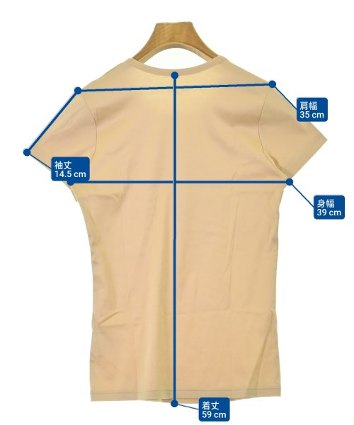 Filo di Seta（フィロディセタ）Tシャツ・カットソー ベージュ サイズ:40(M位) レディース/2200696428043