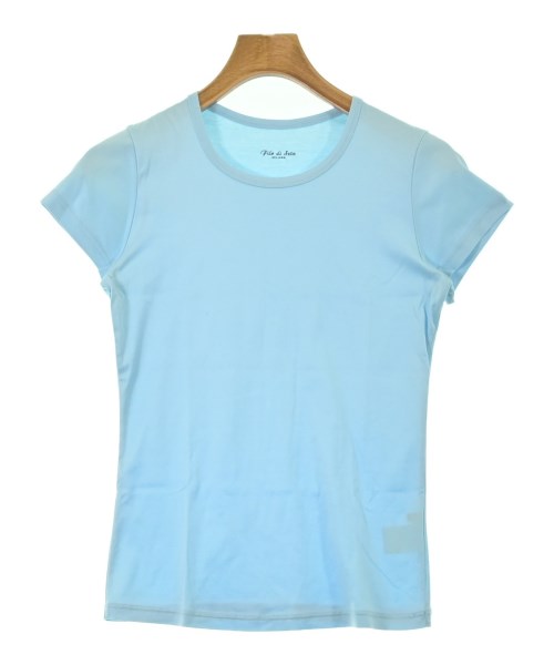 Filo di Seta(フィロディセタ)Tシャツ・カットソー 青 サイズ:40(M位)/2200696428050
