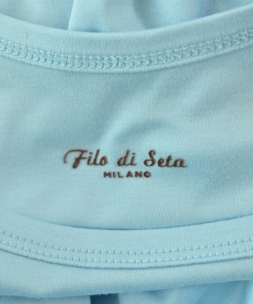 Filo di Seta（フィロディセタ）Tシャツ・カットソー 青 サイズ:40(M位) レディース/2200696428050