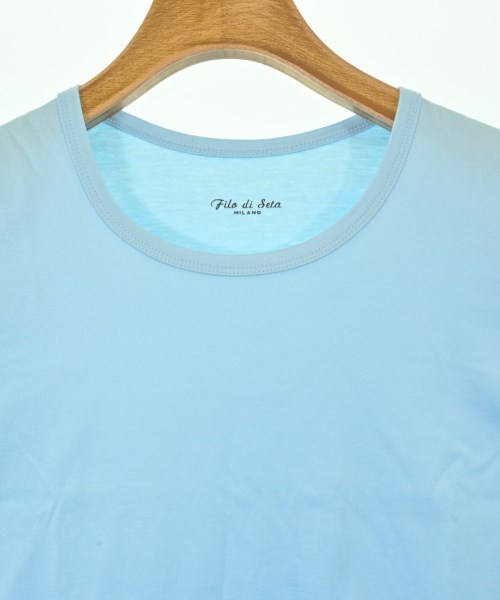 Filo di Seta（フィロディセタ）Tシャツ・カットソー 青 サイズ:40(M位) レディース/2200696428050