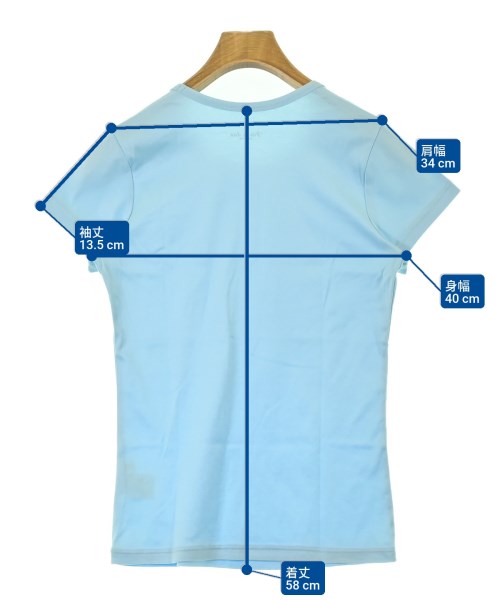 Filo di Seta（フィロディセタ）Tシャツ・カットソー 青 サイズ:40(M位) レディース/2200696428050