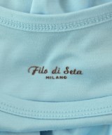 Filo di Seta（フィロディセタ）Tシャツ・カットソー 青 サイズ:40(M位) レディース/2200696428050