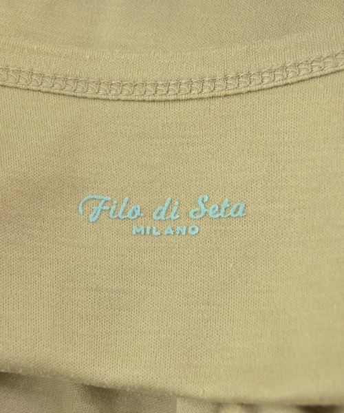 Filo di Seta（フィロディセタ）Tシャツ・カットソー ベージュ サイズ:40(M位) レディース/2200696428067