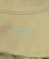 Filo di Seta（フィロディセタ）Tシャツ・カットソー ベージュ サイズ:40(M位) レディース/2200696428067