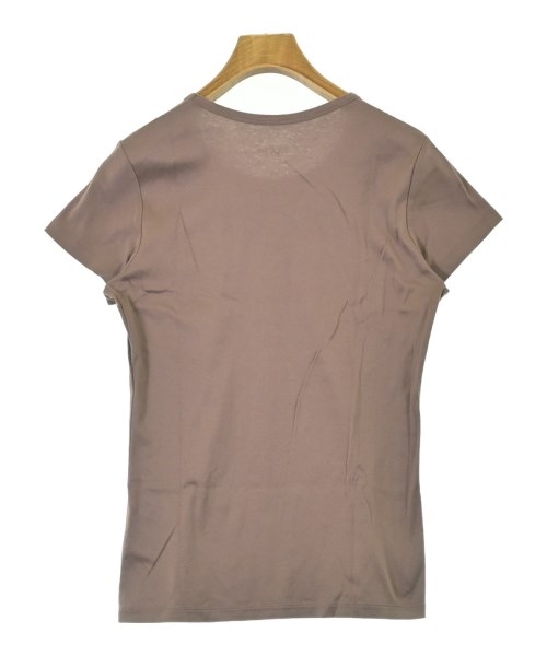 Filo di Seta（フィロディセタ）Tシャツ・カットソー 茶 サイズ:40(M位) レディース/2200696428074