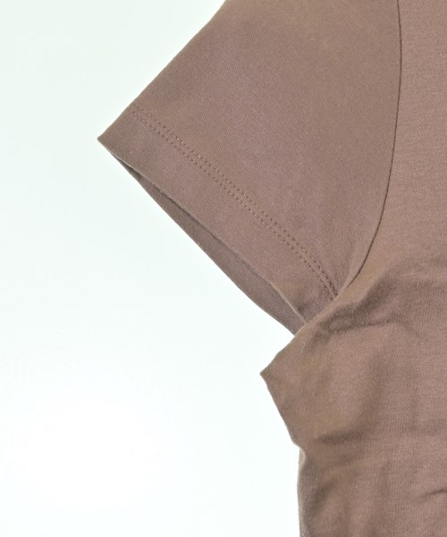 Filo di Seta（フィロディセタ）Tシャツ・カットソー 茶 サイズ:40(M位) レディース/2200696428074