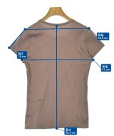 Filo di Seta（フィロディセタ）Tシャツ・カットソー 茶 サイズ:40(M位) レディース/2200696428074