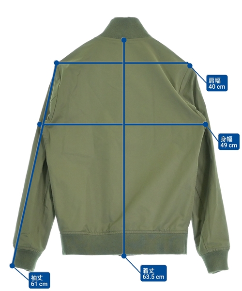 VALSTAR（バルスター）その他 カーキ サイズ:44(S位) メンズ/2200638768039