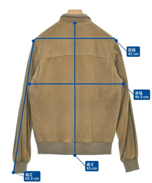 VALSTAR（バルスター）ブルゾン ベージュ サイズ:46(M位) メンズ/2200621940039