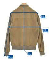 VALSTAR（バルスター）ブルゾン ベージュ サイズ:46(M位) メンズ/2200621940039