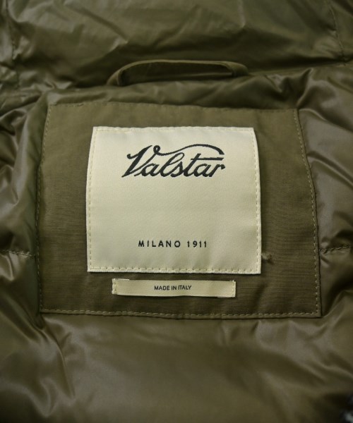 VALSTAR（バルスター）ダウンジャケット/ダウンベスト カーキ サイズ:50(XL位) メンズ/2200666919014