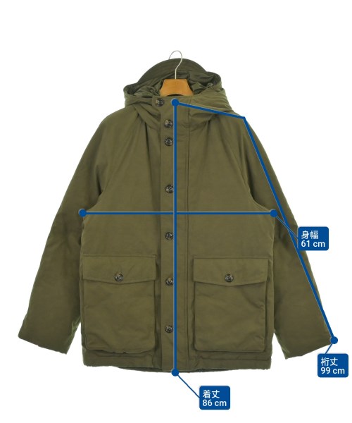 VALSTAR（バルスター）ダウンジャケット/ダウンベスト カーキ サイズ:50(XL位) メンズ/2200666919014