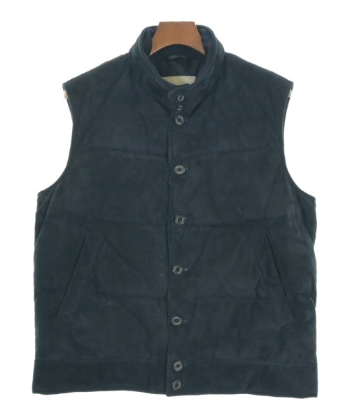 VALSTAR(バルスター)ダウンジャケット/ダウンベスト 紺 サイズ:48(L位)/2200655990017