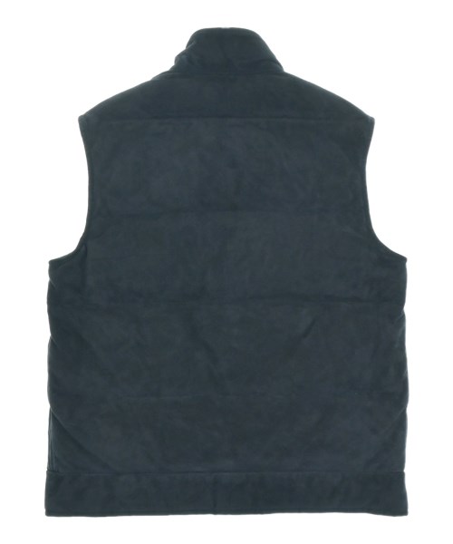 VALSTAR（バルスター）ダウンジャケット/ダウンベスト 紺 サイズ:48(L位) メンズ/2200655990017