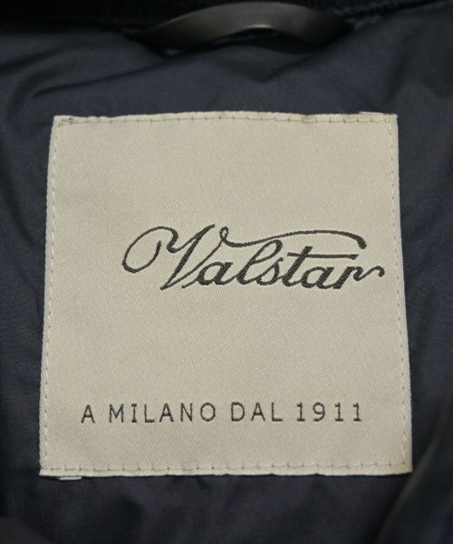 VALSTAR（バルスター）ダウンジャケット/ダウンベスト 紺 サイズ:48(L位) メンズ/2200655990017