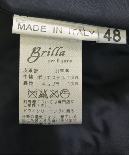 VALSTAR（バルスター）ダウンジャケット/ダウンベスト 紺 サイズ:48(L位) メンズ/2200655990017