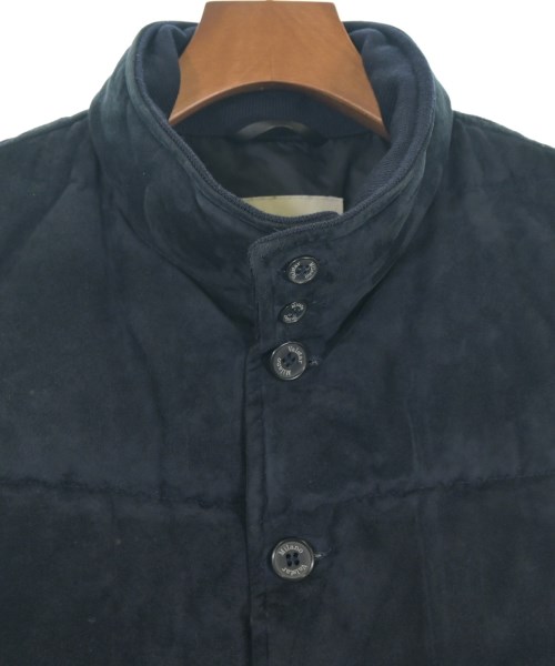 VALSTAR（バルスター）ダウンジャケット/ダウンベスト 紺 サイズ:48(L位) メンズ/2200655990017