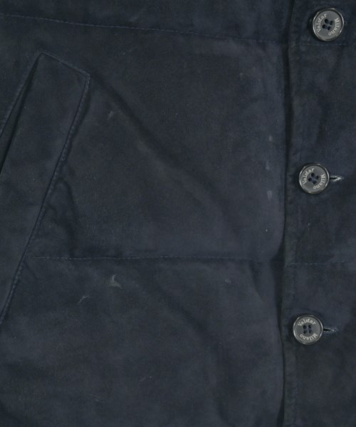 VALSTAR（バルスター）ダウンジャケット/ダウンベスト 紺 サイズ:48(L位) メンズ/2200655990017