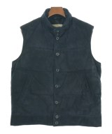 VALSTAR（バルスター）ダウンジャケット/ダウンベスト 紺 サイズ:48(L位) メンズ/2200655990017