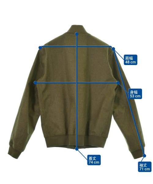 VALSTAR（バルスター）その他 カーキ サイズ:50(XL位) メンズ/2200658150012