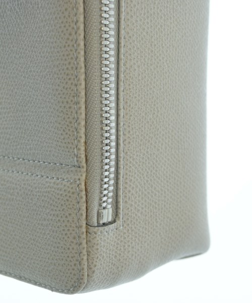 Valextra（バレクストラ）ハンドバッグ グレー サイズ:- レディース/2200639158266