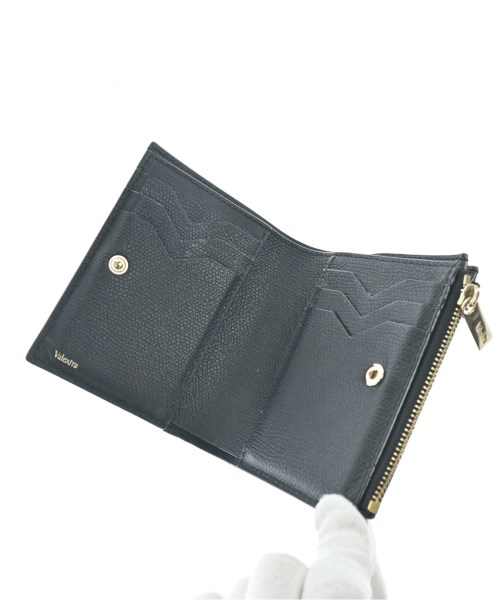 Valextra（バレクストラ）財布・コインケース 黒 サイズ:- レディース/2200604138118